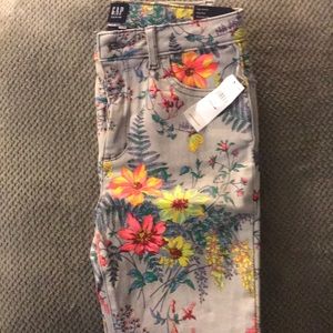 Size 12 Gap jeans high rise skinny